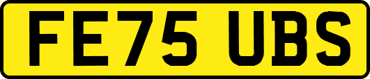 FE75UBS