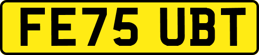 FE75UBT