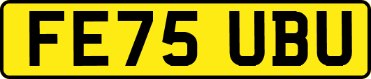 FE75UBU