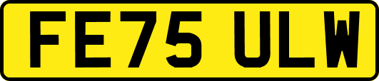 FE75ULW