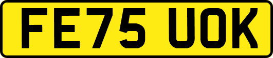 FE75UOK