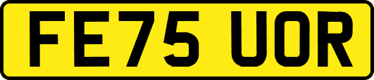 FE75UOR