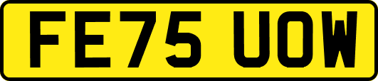 FE75UOW