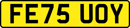 FE75UOY