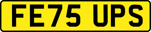 FE75UPS
