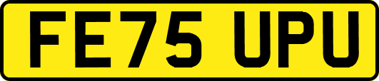 FE75UPU