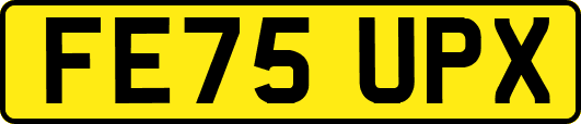 FE75UPX