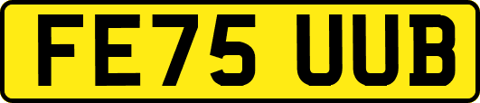 FE75UUB