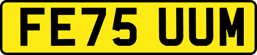 FE75UUM