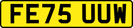 FE75UUW