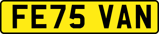 FE75VAN