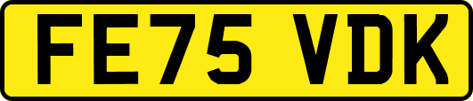 FE75VDK