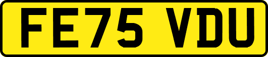 FE75VDU