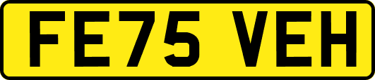 FE75VEH