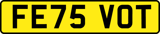 FE75VOT