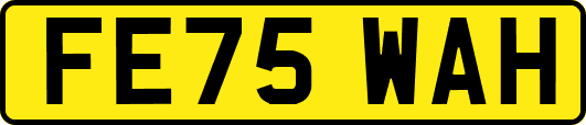 FE75WAH