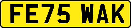FE75WAK