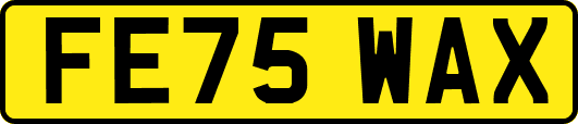 FE75WAX