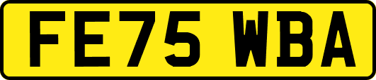 FE75WBA