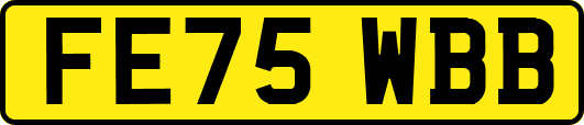 FE75WBB