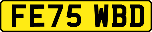 FE75WBD
