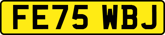FE75WBJ