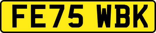 FE75WBK