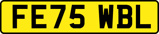 FE75WBL