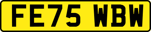 FE75WBW