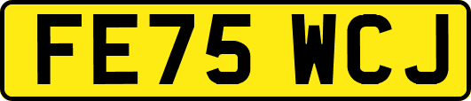 FE75WCJ