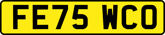 FE75WCO
