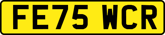 FE75WCR
