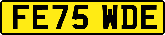 FE75WDE