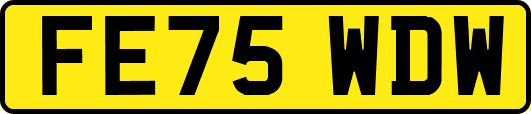 FE75WDW