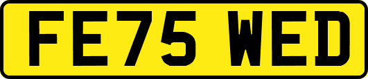 FE75WED