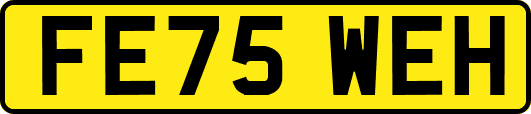 FE75WEH