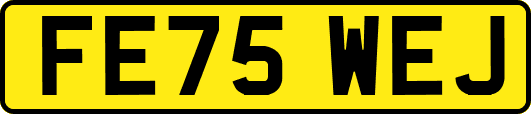 FE75WEJ