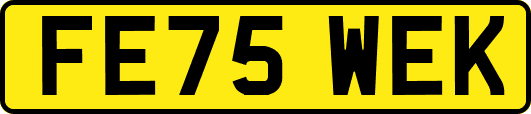 FE75WEK