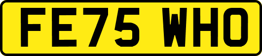 FE75WHO