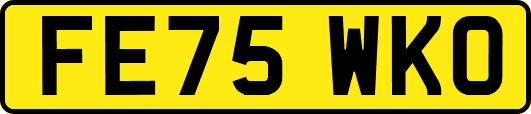 FE75WKO