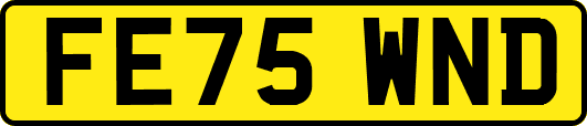 FE75WND