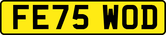 FE75WOD