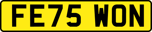 FE75WON