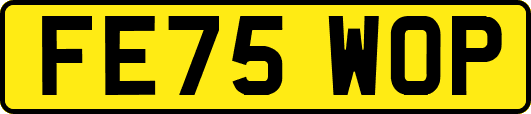 FE75WOP