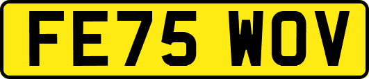 FE75WOV