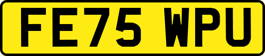 FE75WPU