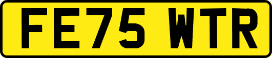 FE75WTR