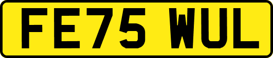 FE75WUL