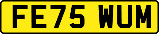 FE75WUM