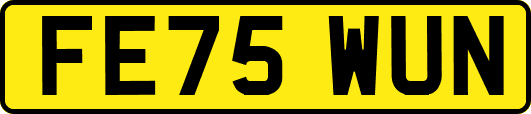 FE75WUN